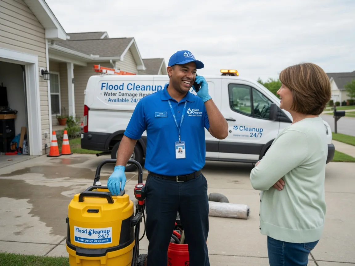 Flood Cleanup Bland, VA FAQs