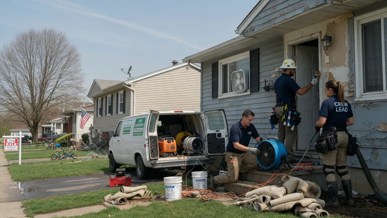 Flood Cleanup in Bland, VA near me